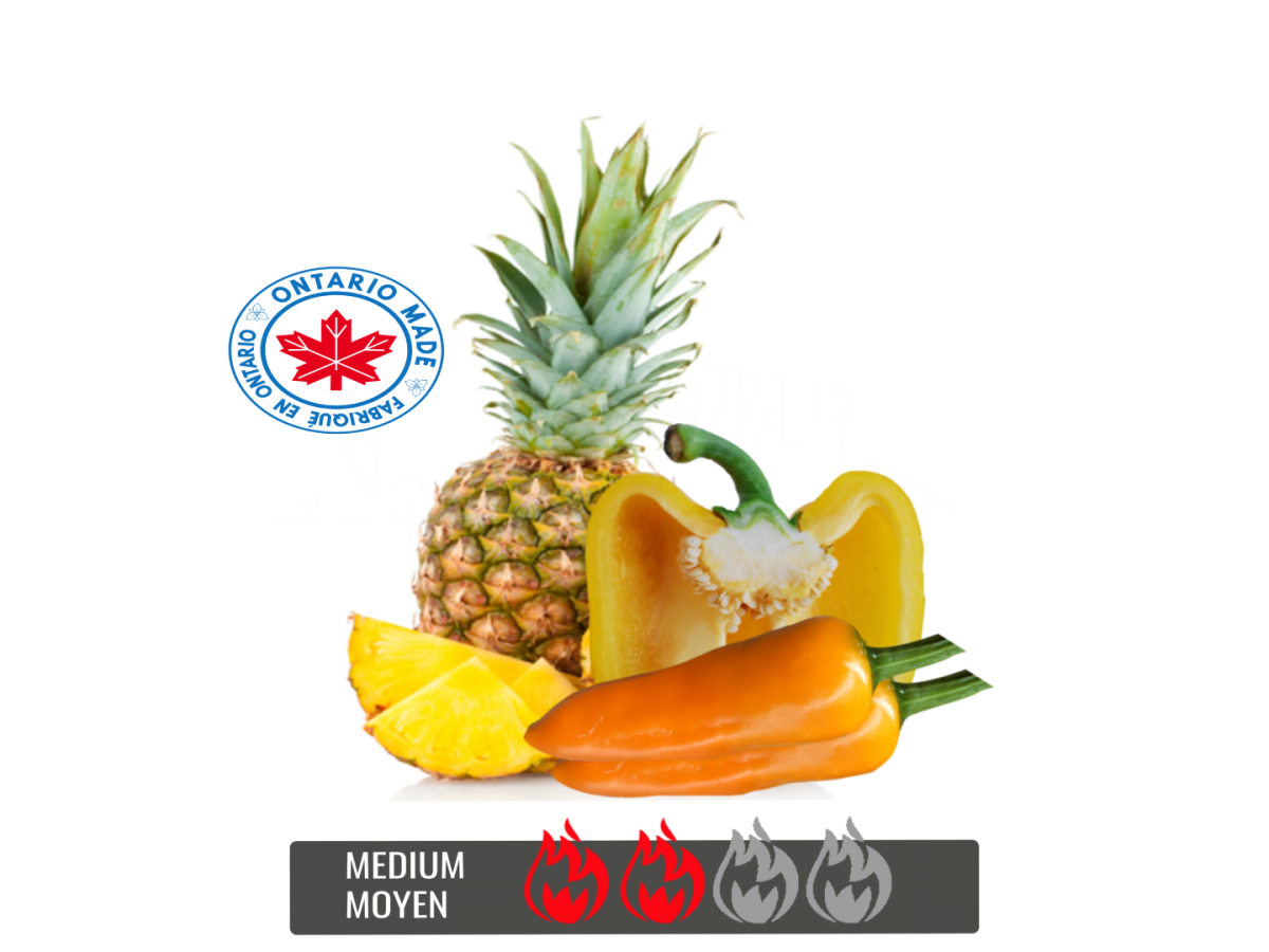 Pineapple Bliss Riverside Sauces & Seasonings