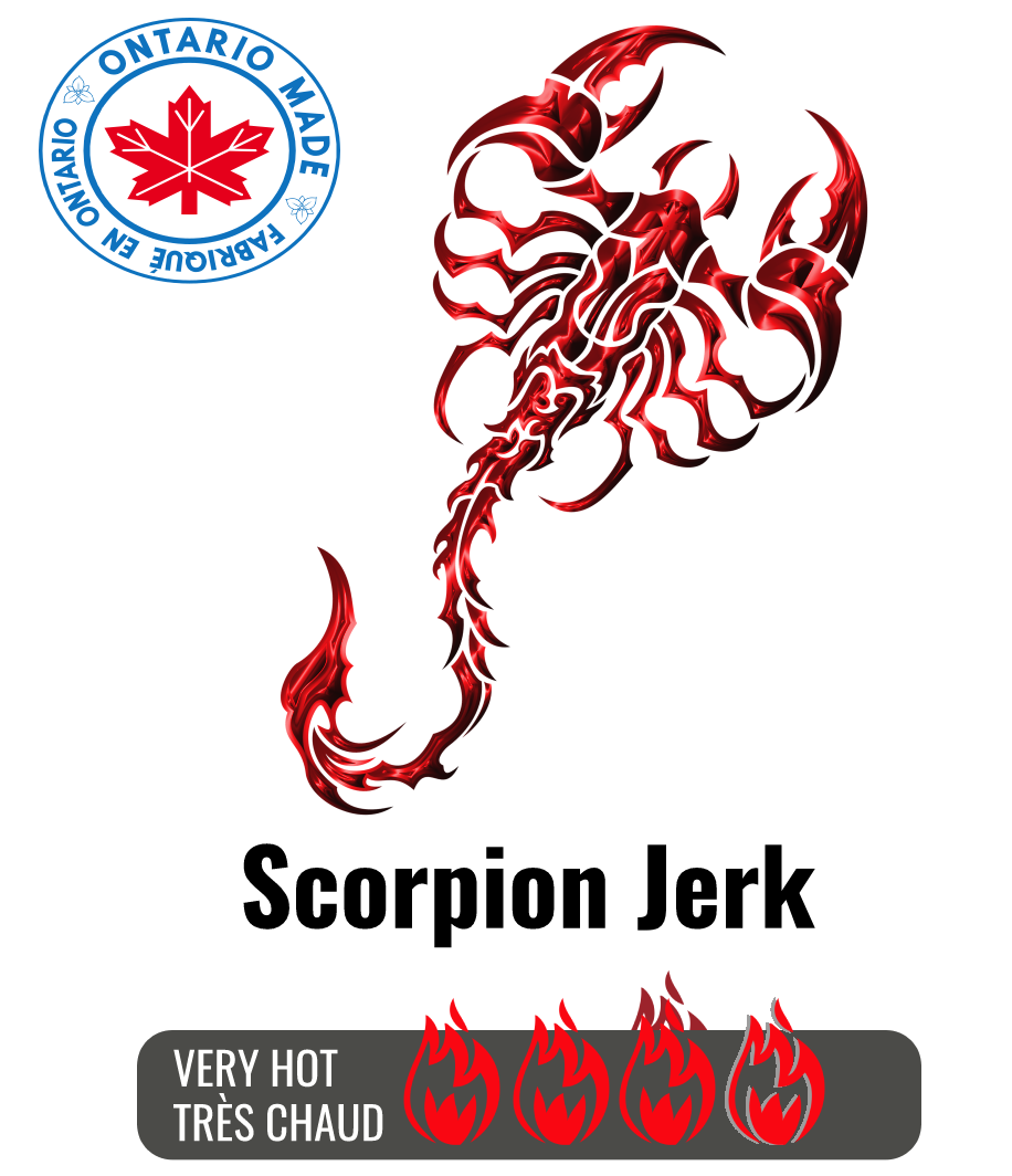 Scorpion Jerk Hot Sauce