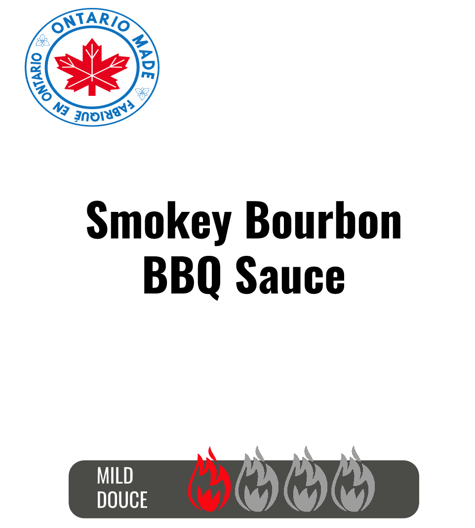 Smokey Bourbon BBQ Sauce