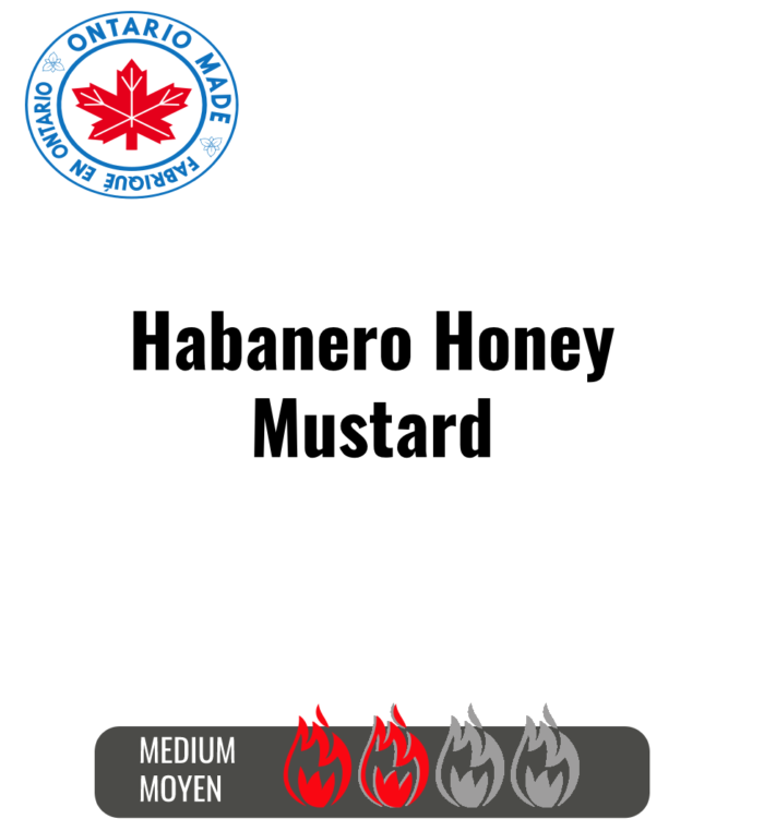 Habanero Honey Mustard